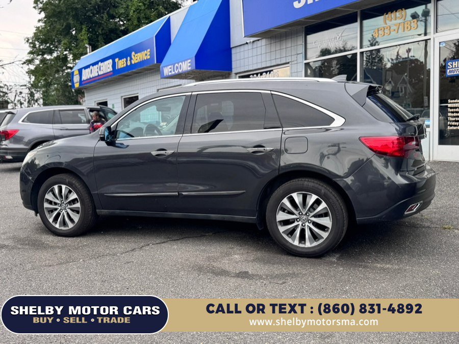 Used 2016 Acura MDX w/ Technology Package AWD/4WD image 7