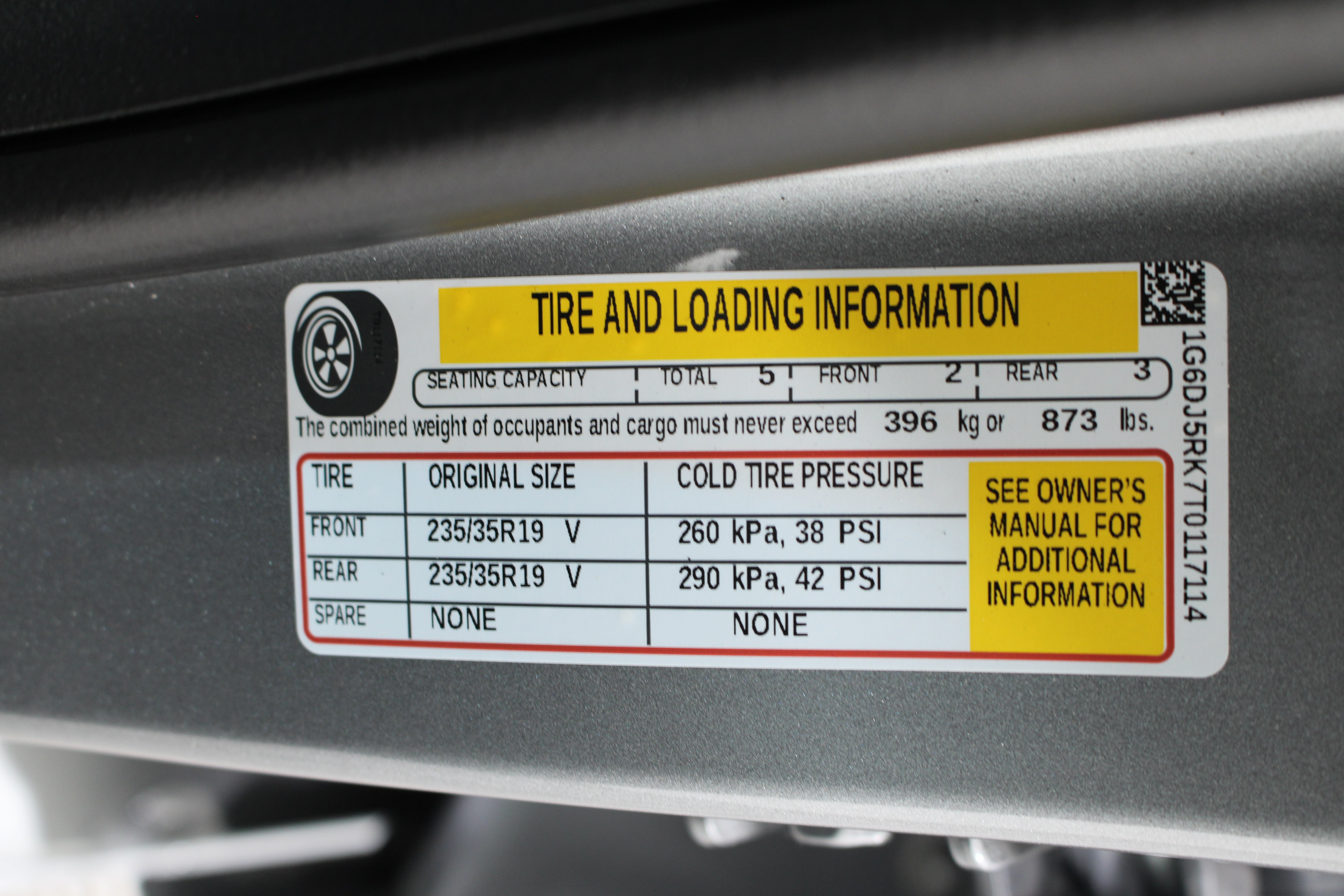 New 2026 Cadillac CT4 Luxury w/ LPO, ONYX Package RWD image 24