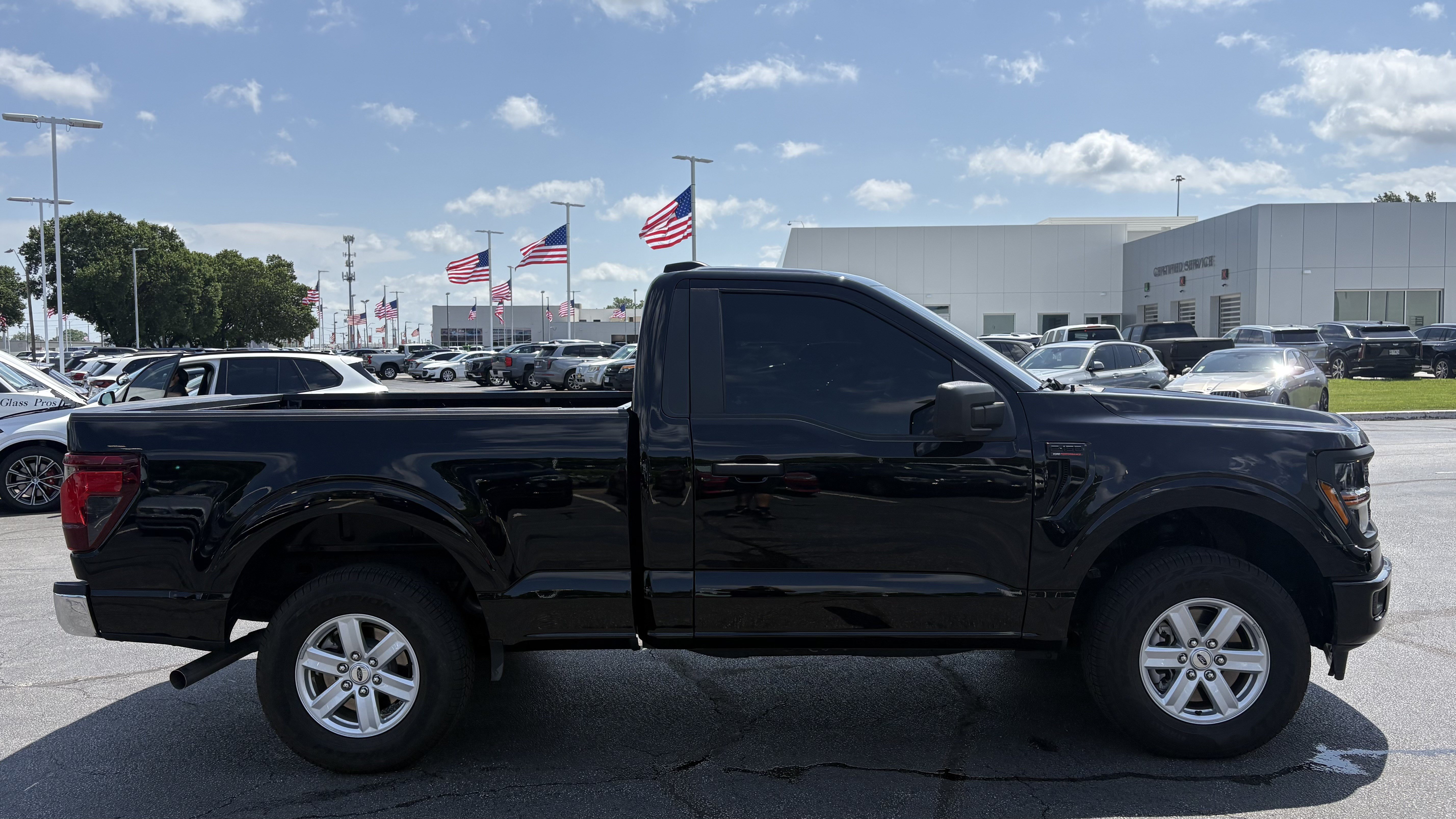 Used 2025 Ford F150 XL w/ Equipment Group 103A High AWD/4WD image 11