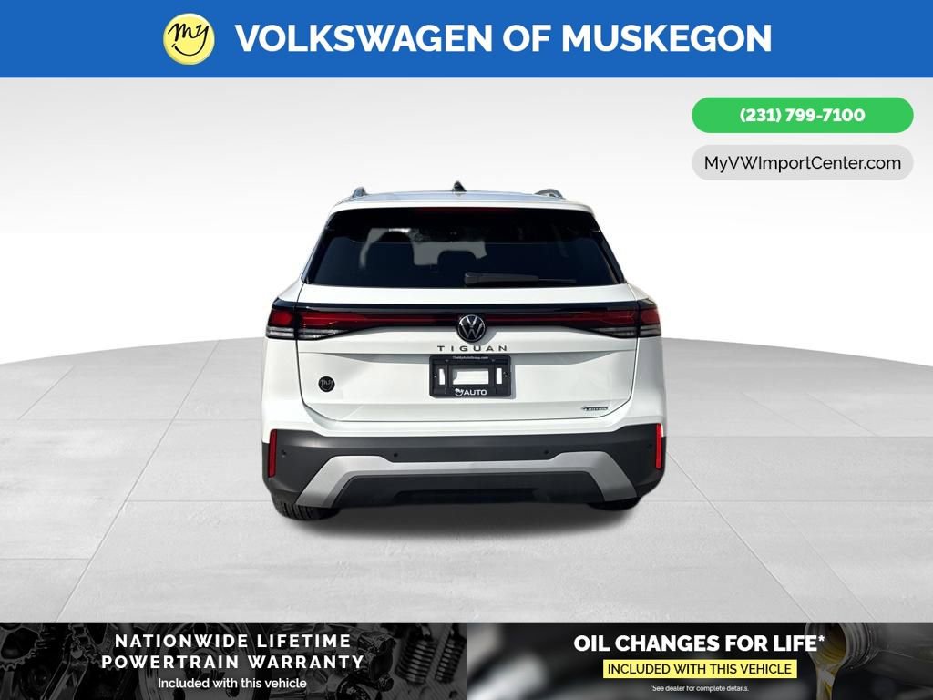 New 2026 Volkswagen Tiguan S AWD/4WD image 6