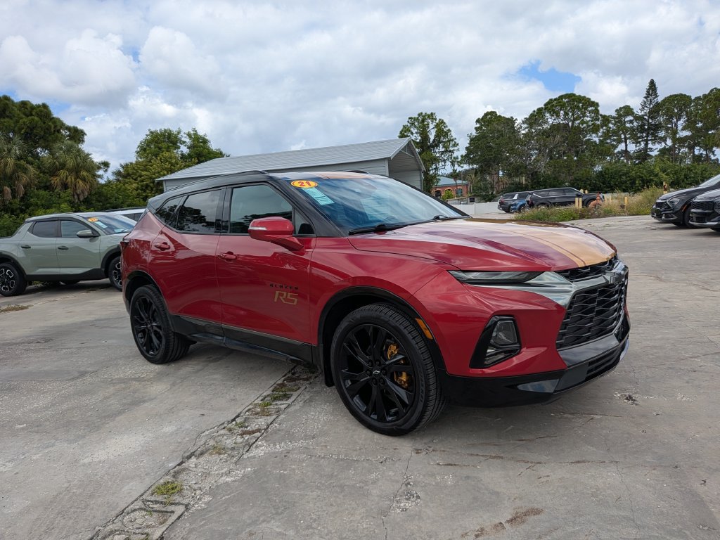 Used 2021 Chevrolet Blazer RS w/ Enhanced Convenience Package AWD/4WD image 2