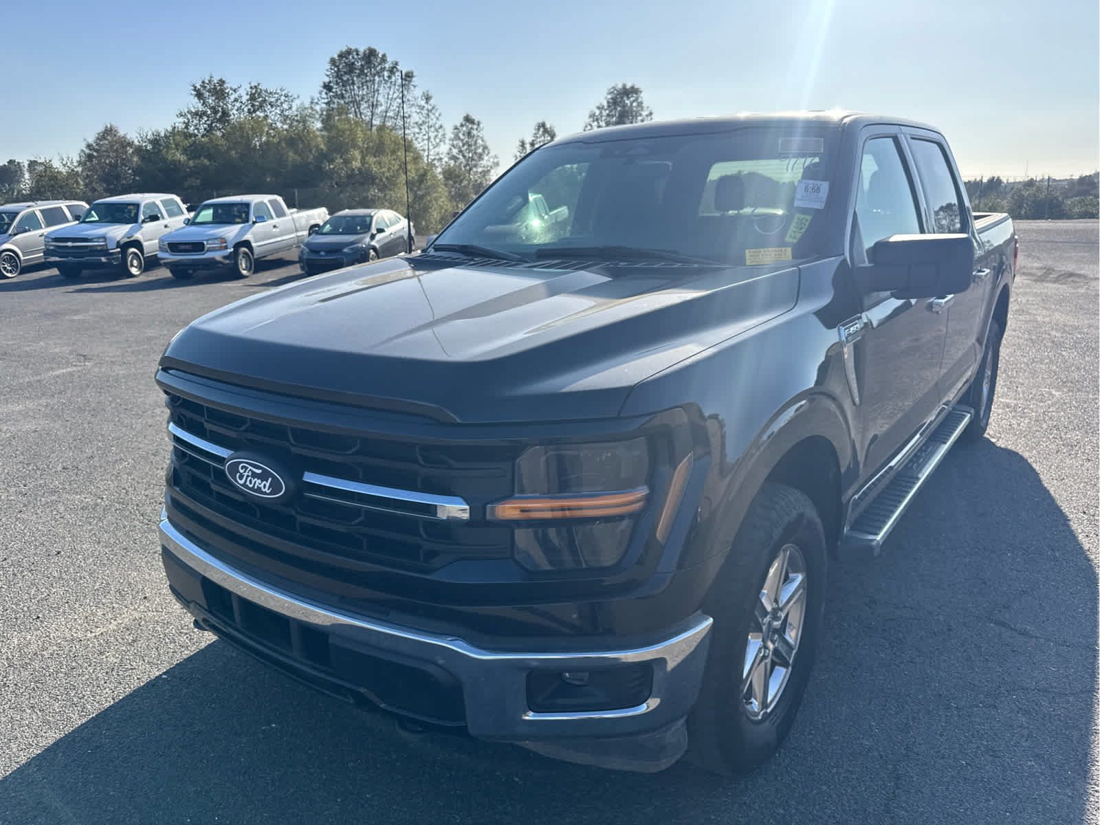 Certified 2025 Ford F150 XLT w/ Equipment Group 301A Standard