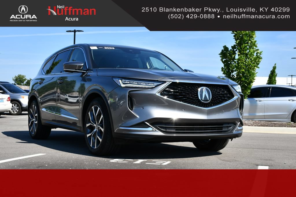 Certified 2023 Acura MDX w/ Technology Package