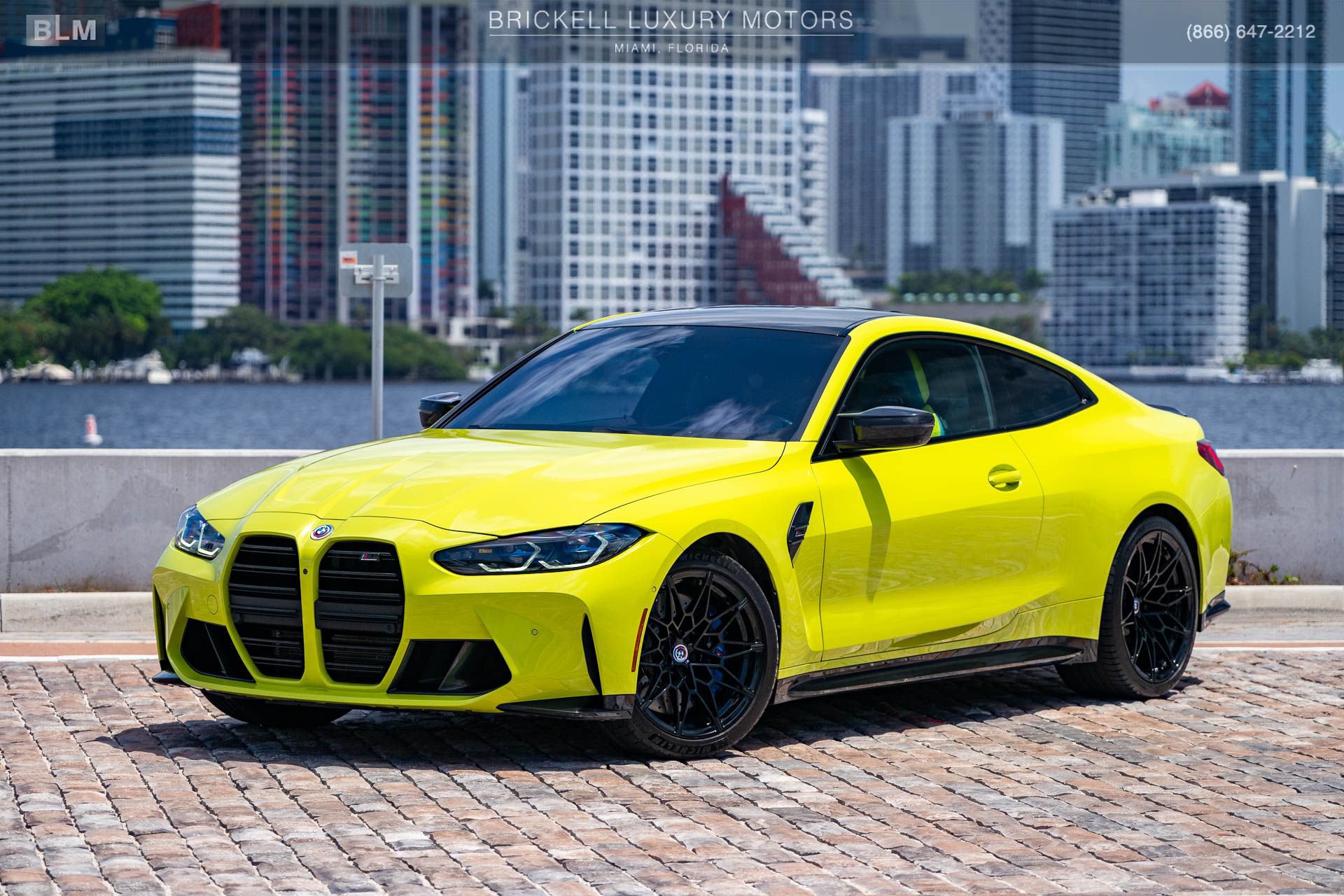 Used 2023 BMW M4 xDrive Competition w/ M Carbon Exterior Package AWD/4WD image 11