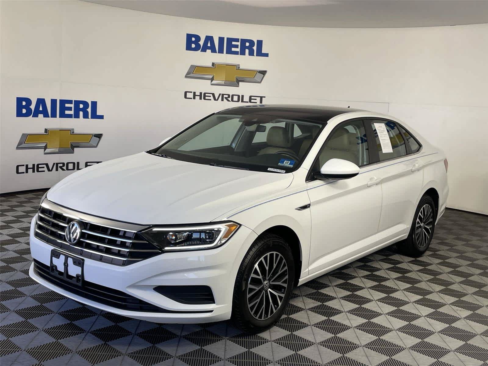 Used 2019 Volkswagen Jetta SEL w/ Cold Weather Package FWD video 1