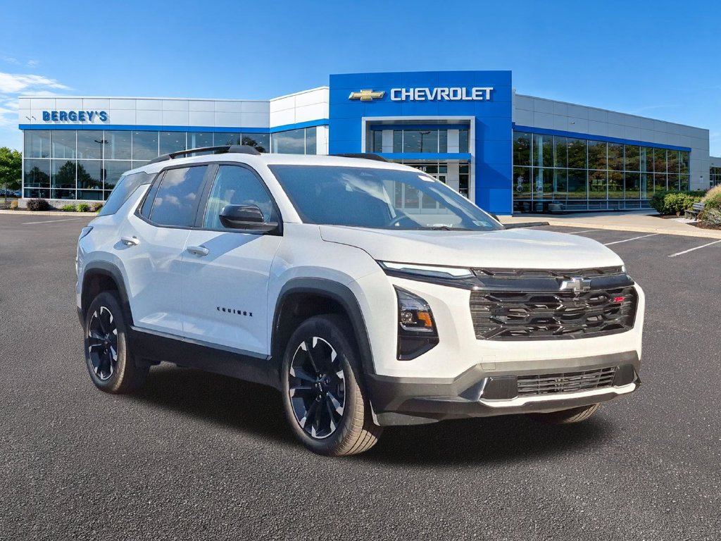 New 2027 Chevrolet Equinox RS w/ Convenience Package III AWD/4WD image 4