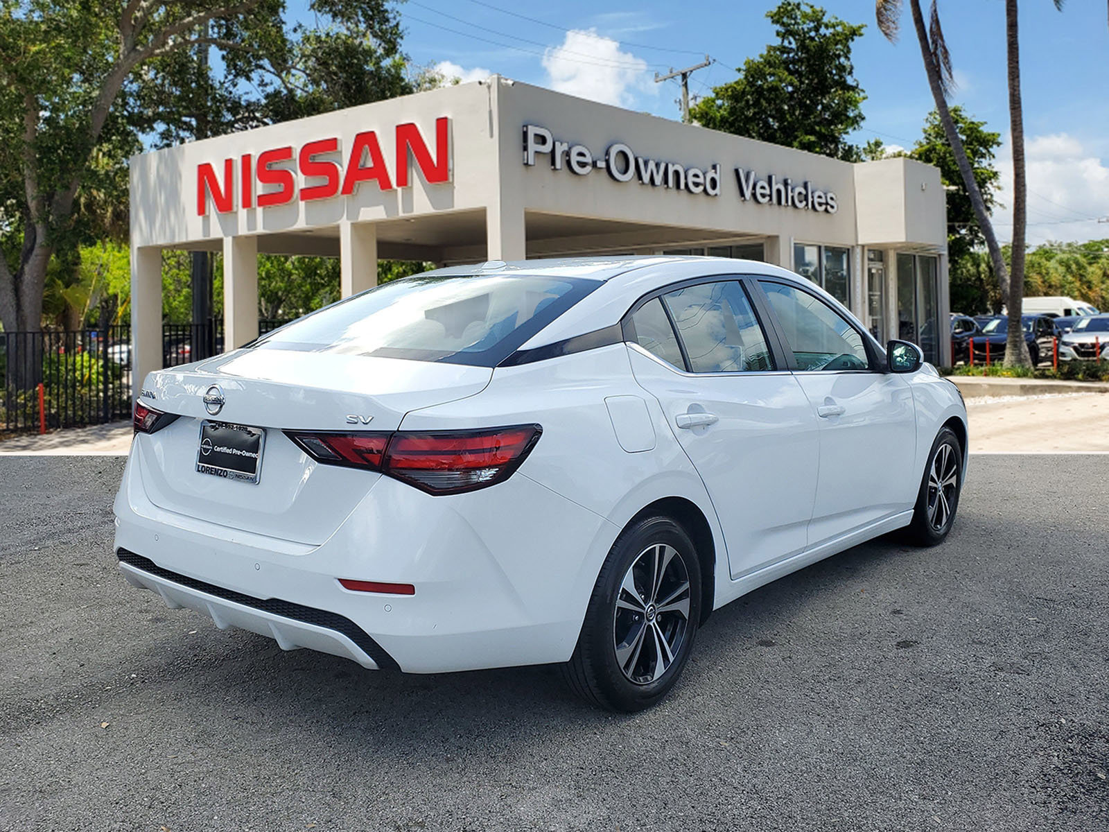 Certified 2022 Nissan Sentra SV w/ All-Weather Package image 4