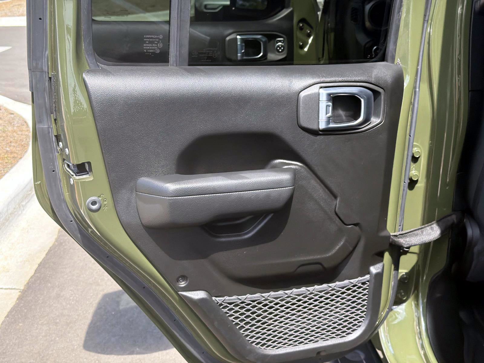 Used 2022 Jeep Wrangler Unlimited Sport image 12