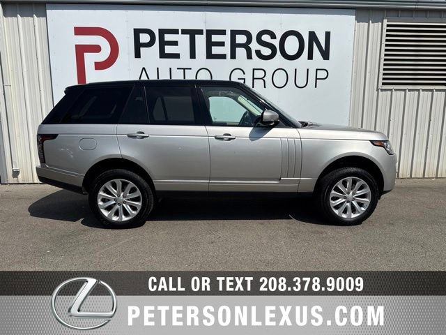 Used 2015 Land Rover Range Rover AWD/4WD image 3