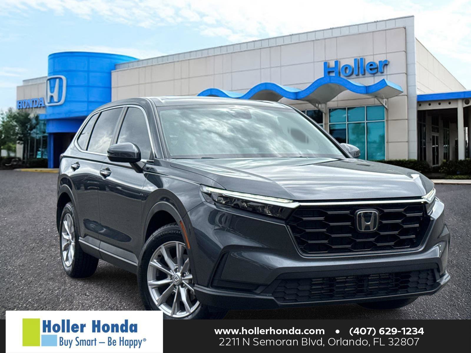 Certified 2024 Honda CR-V EX image 1