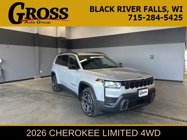 New 2026 Jeep Cherokee Limited