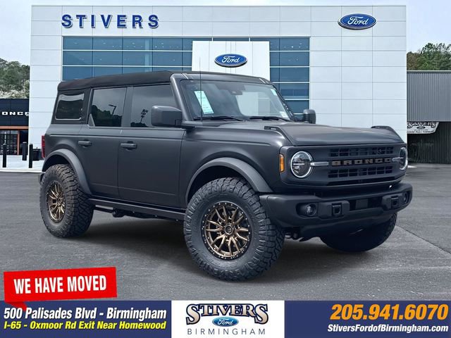 New 2025 Ford Bronco Big Bend w/ Matte Film Protection Package