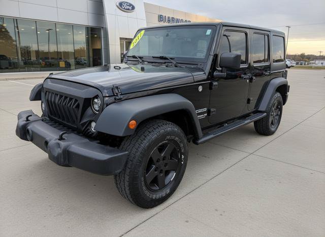 Used 2017 Jeep Wrangler Unlimited Sport w/ Quick Order Package 24S AWD/4WD image 1
