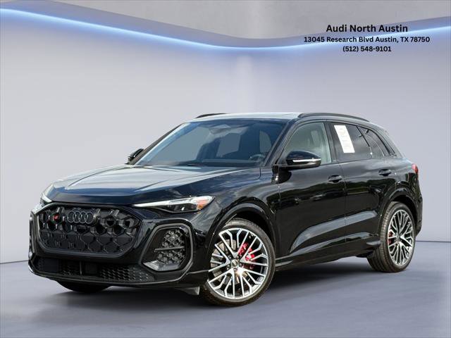 Certified 2025 Audi SQ5 Premium Plus w/ Premium Plus Package