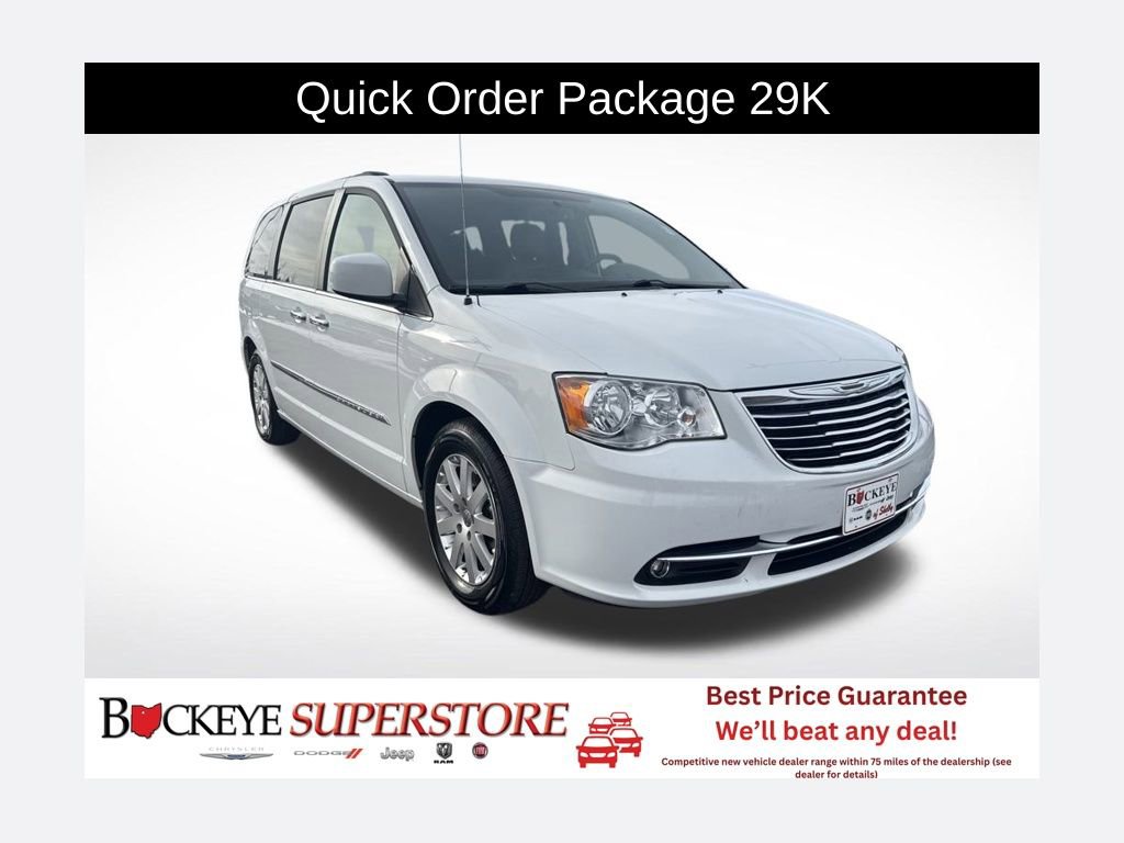 Used 2016 Chrysler Town & Country Touring w/ Driver Convenience Group 360° Tour