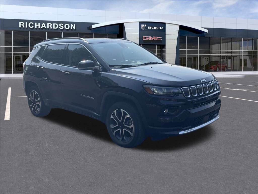 Used 2022 Jeep Compass Limited w/ Sun and Sound Group image 8