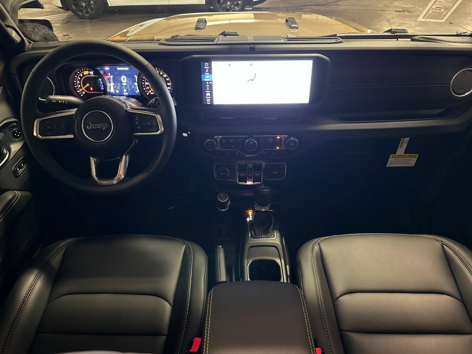New 2026 Jeep Wrangler Unlimited Sahara AWD/4WD image 12
