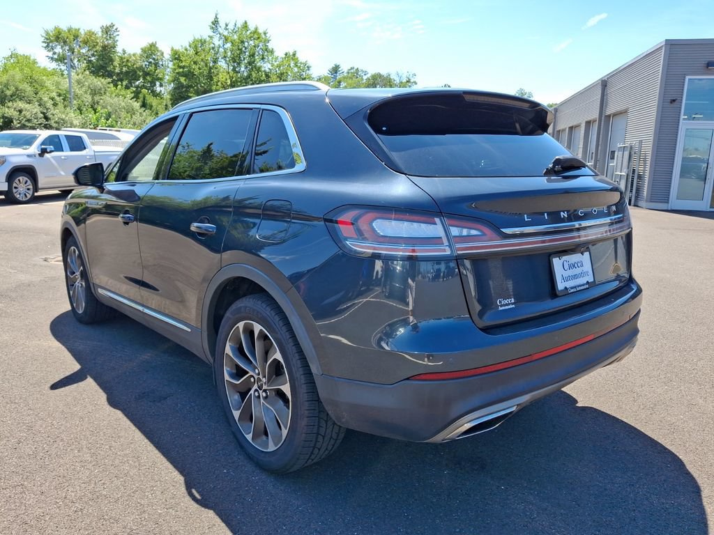 Used 2022 Lincoln Nautilus Reserve AWD/4WD image 4