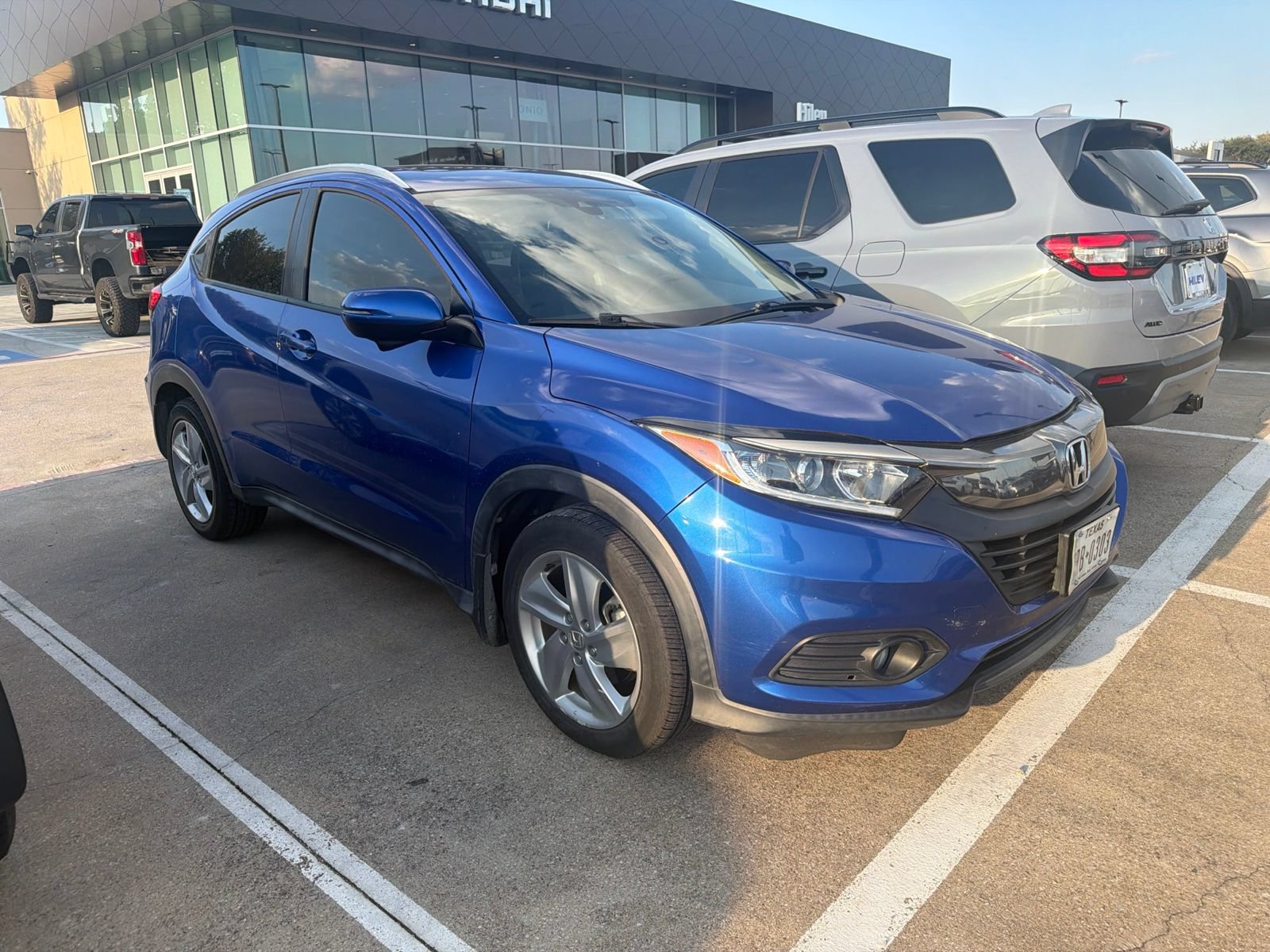 Used 2019 Honda HR-V EX-L video 3
