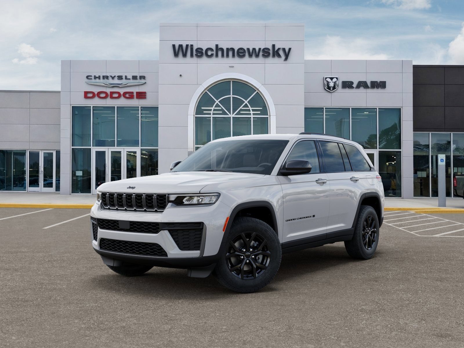 New 2026 Jeep Grand Cherokee Altitude