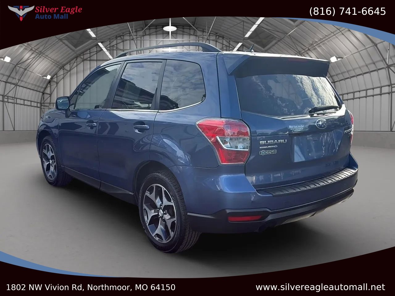 Used 2014 Subaru Forester 2.0XT Premium image 3