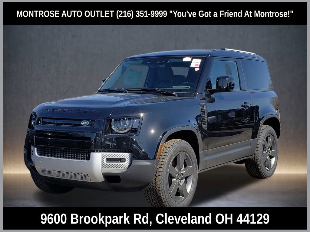 New 2025 Land Rover Defender 90 S