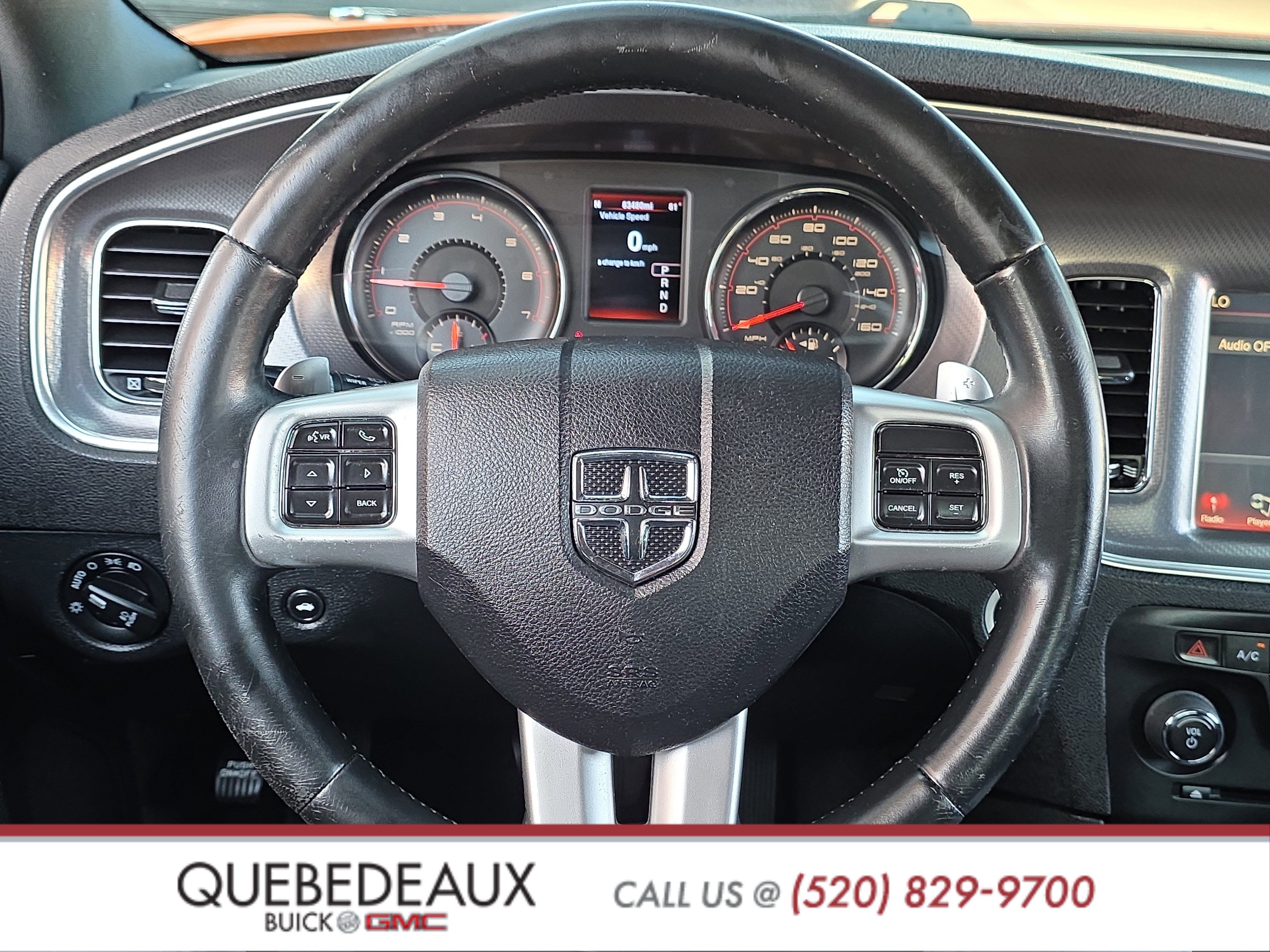 Used 2014 Dodge Charger R/T w/ Wheels & Tunes Group RWD image 14