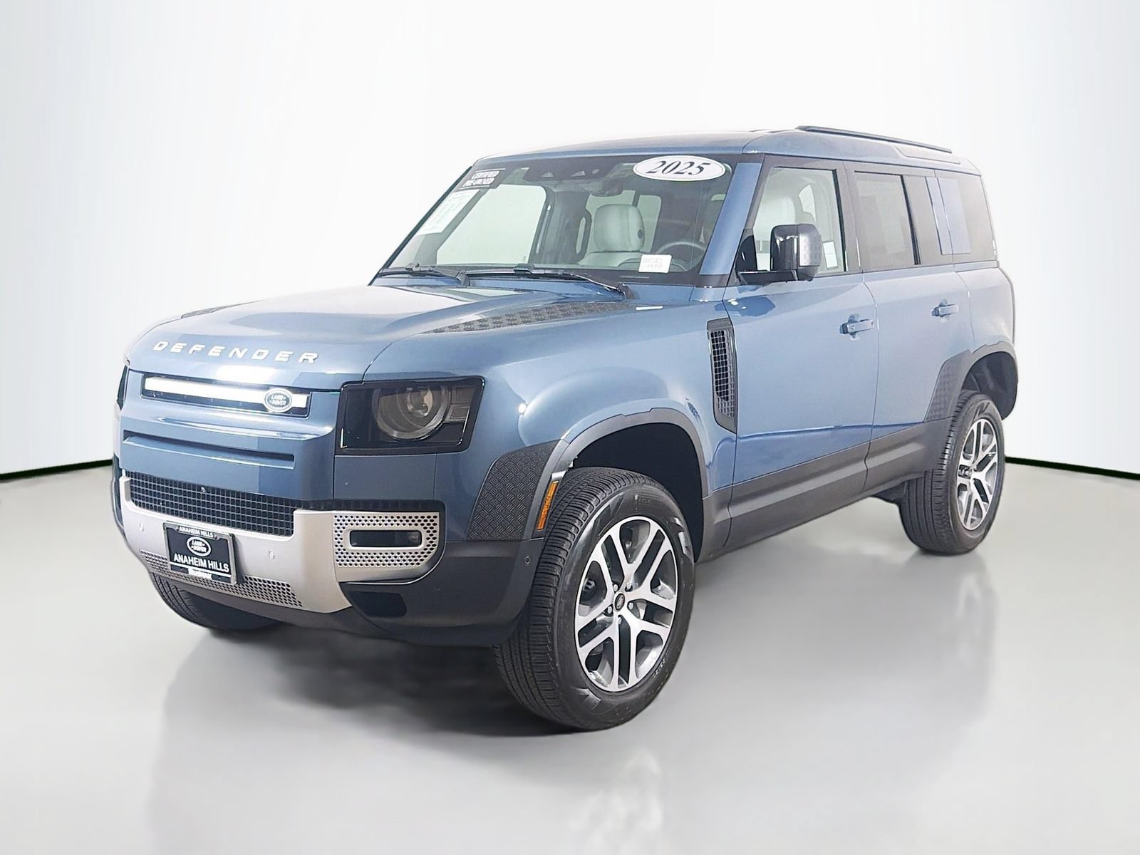 Certified 2025 Land Rover Defender 110 S
