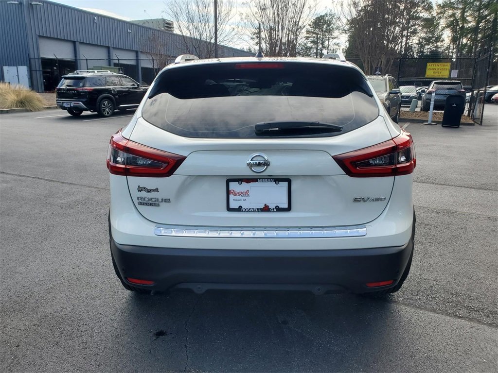 Used 2022 Nissan Rogue Sport SV image 5