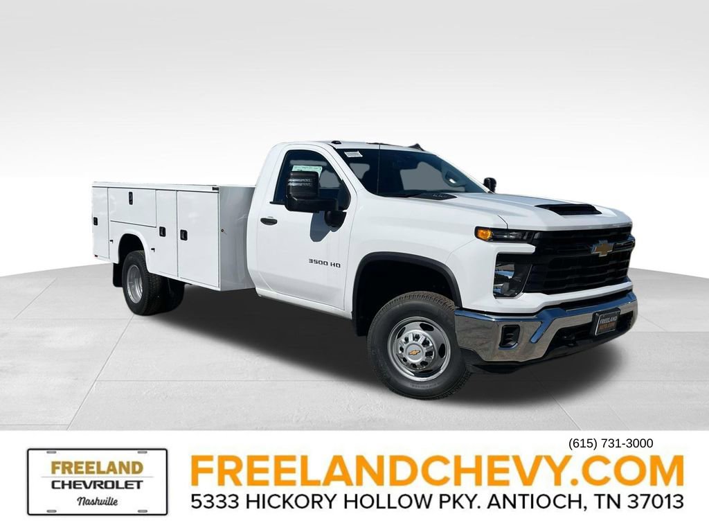 New 2025 Chevrolet Silverado 3500 W/T w/ WT Convenience Package