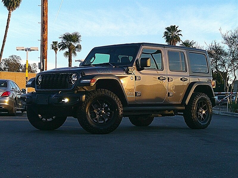 Used 2025 Jeep Wrangler Unlimited Sport S 4xe AWD/4WD image 1