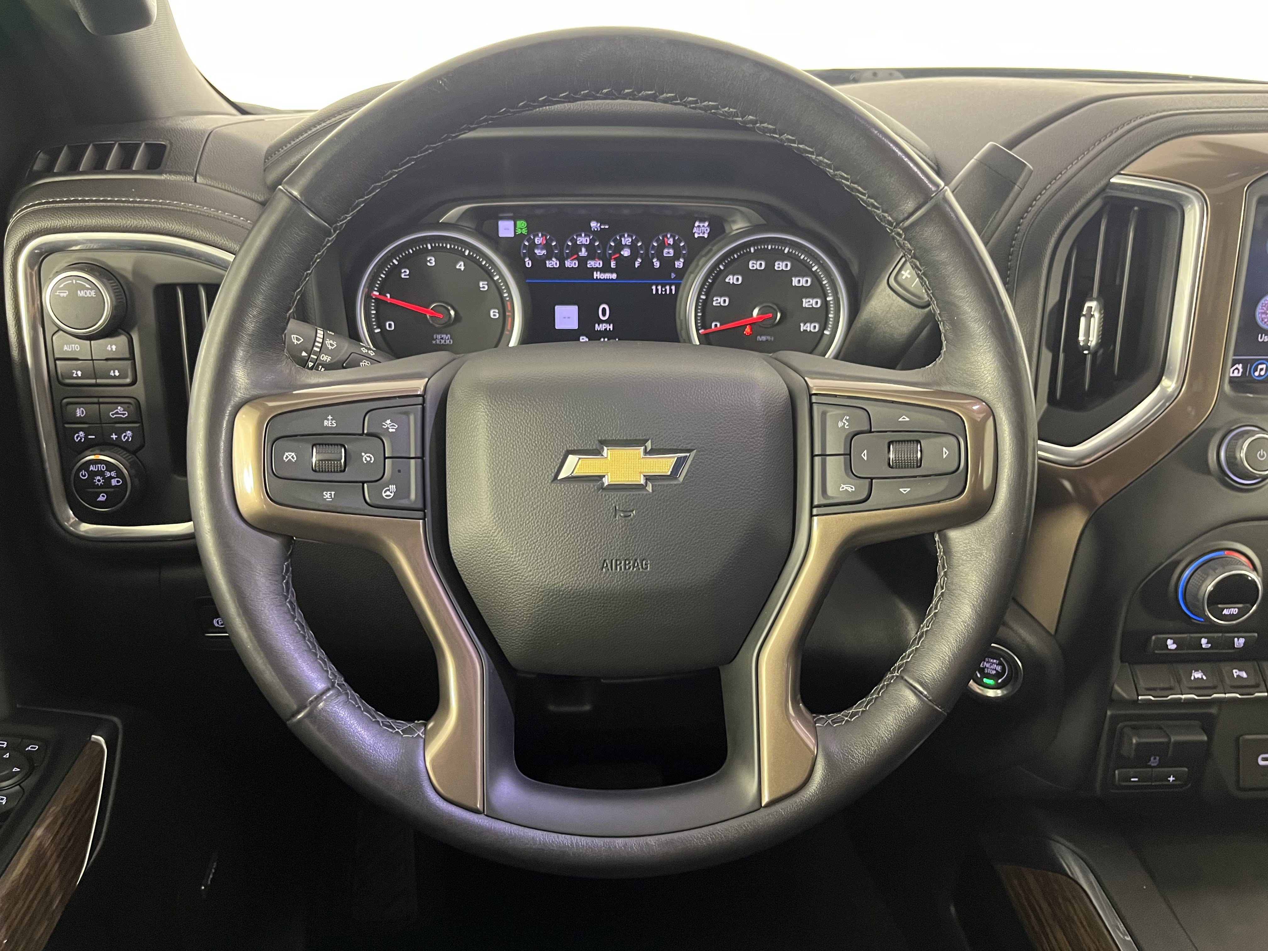 Used 2022 Chevrolet Silverado 1500 High Country w/ Safety Package II image 12