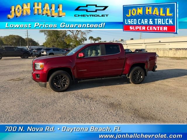 Used 2020 GMC Canyon SLE image 3