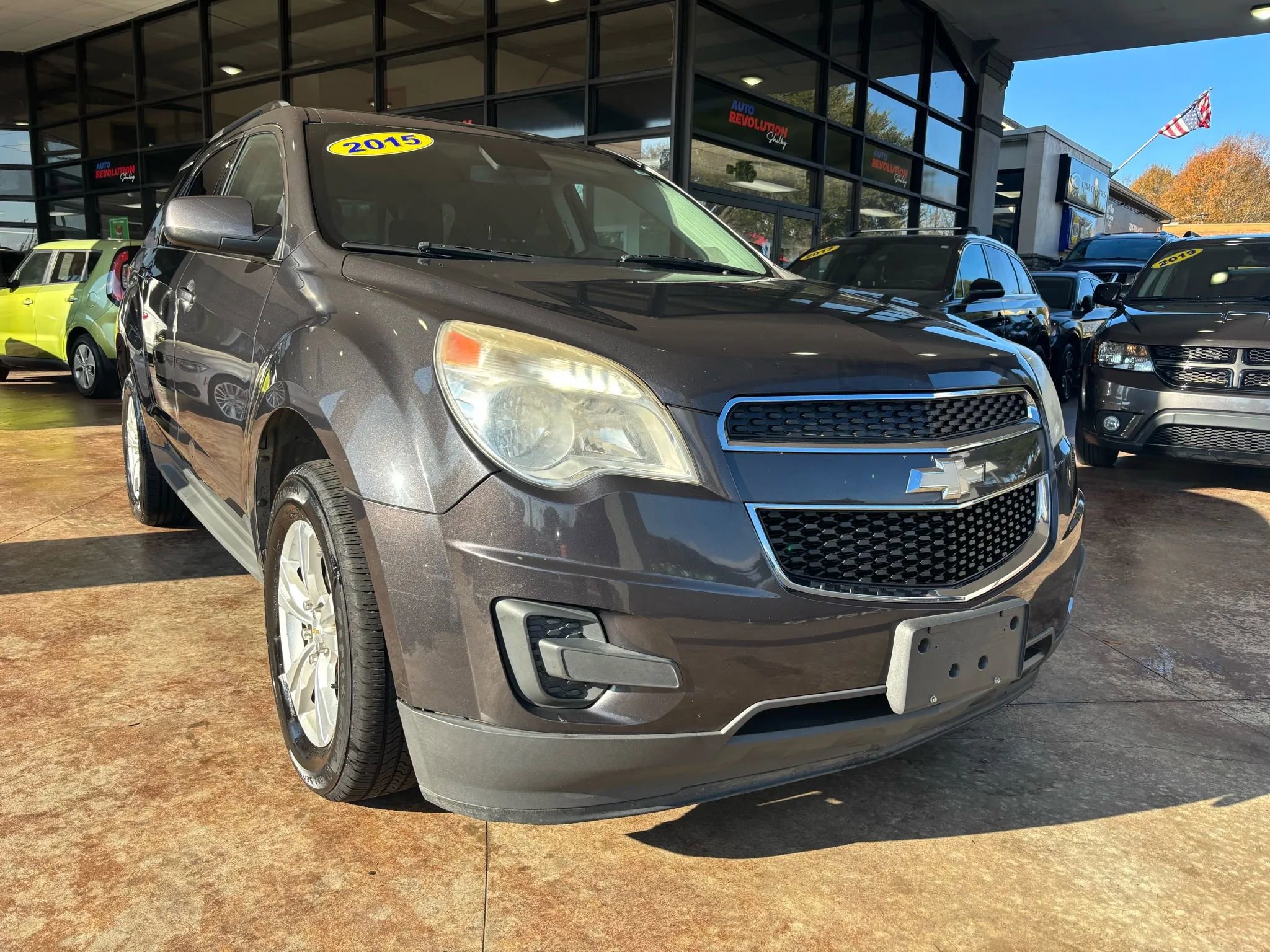 Used 2015 Chevrolet Equinox LT w/ Driver Convenience Package