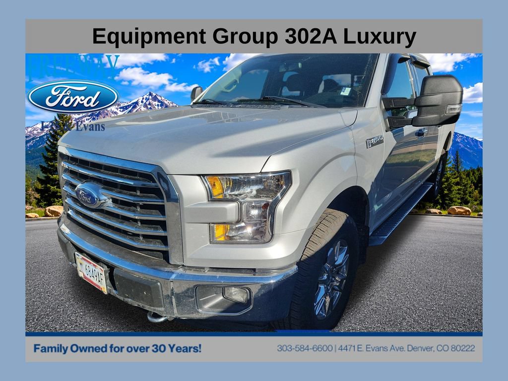 Used 2017 Ford F150 XLT w/ Equipment Group 302A Luxury