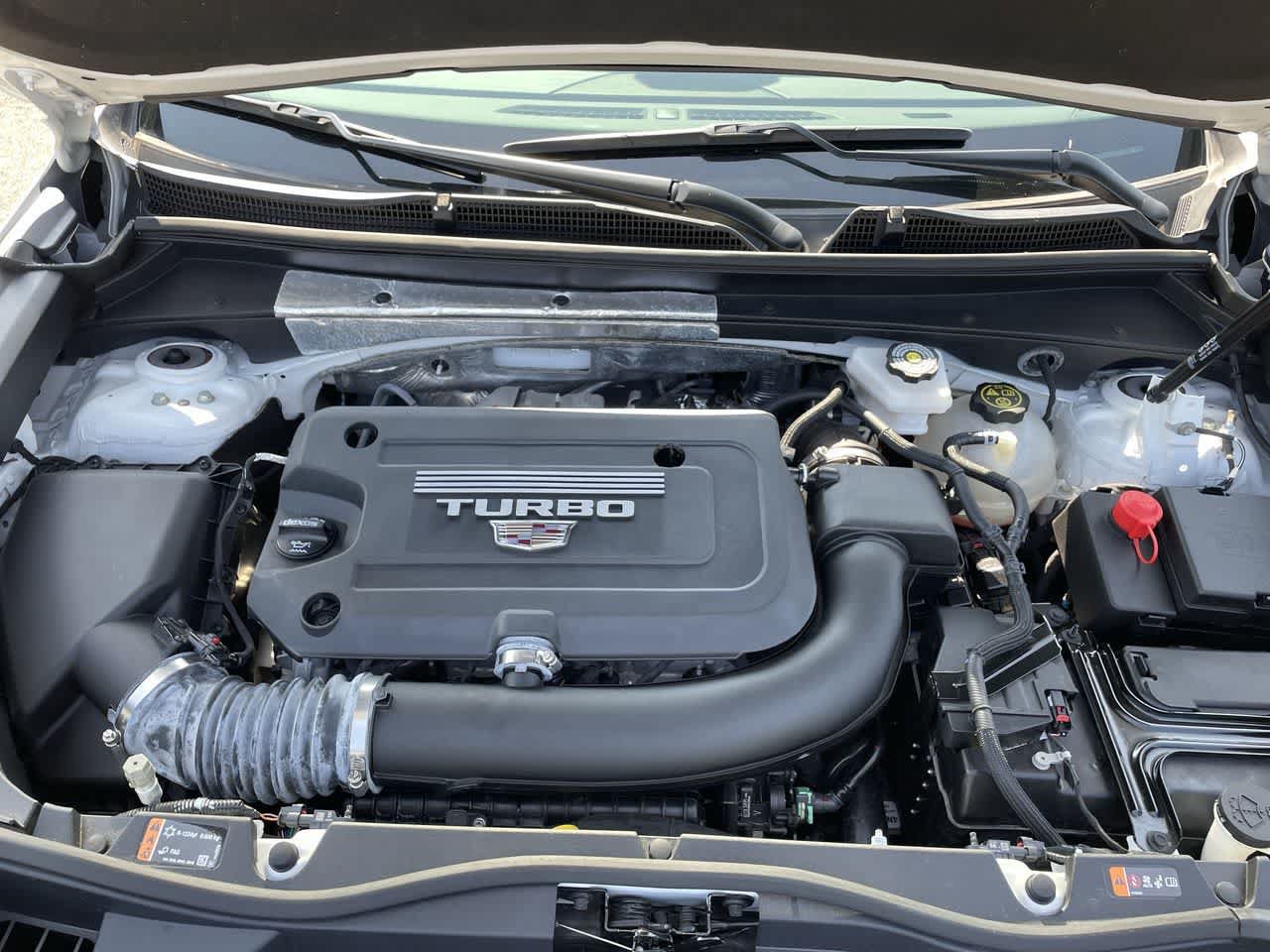 Certified 2024 Cadillac XT4 Sport FWD image 36