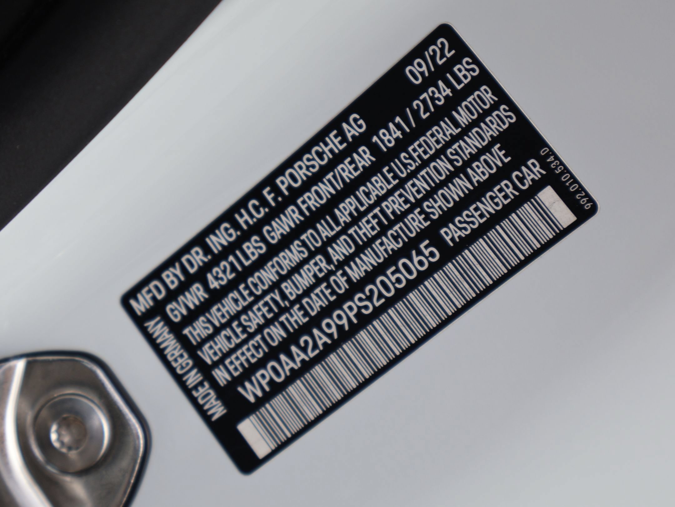 Used 2023 Porsche 911 Carrera RWD image 30