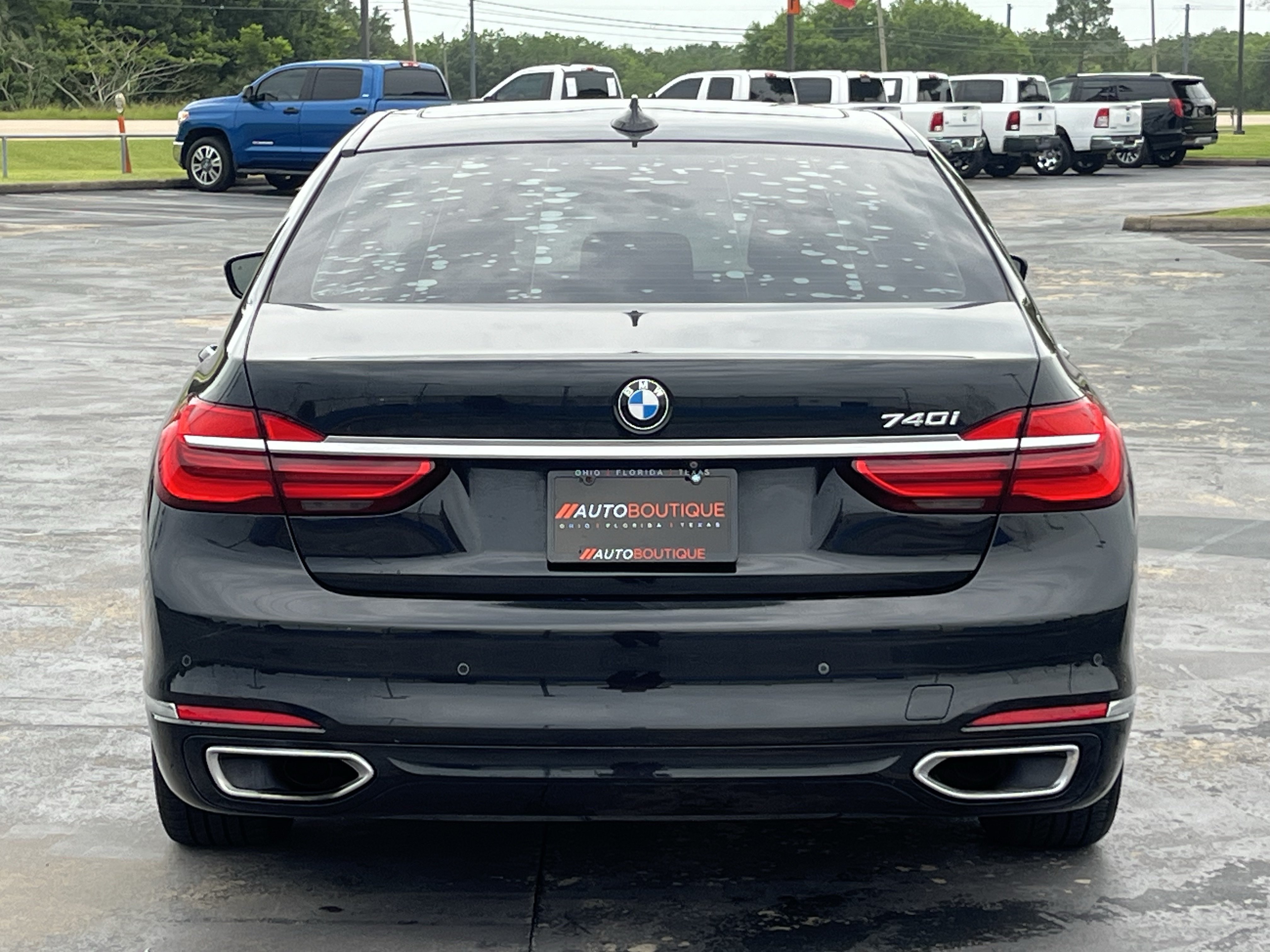 Used 2018 BMW 740i RWD image 8