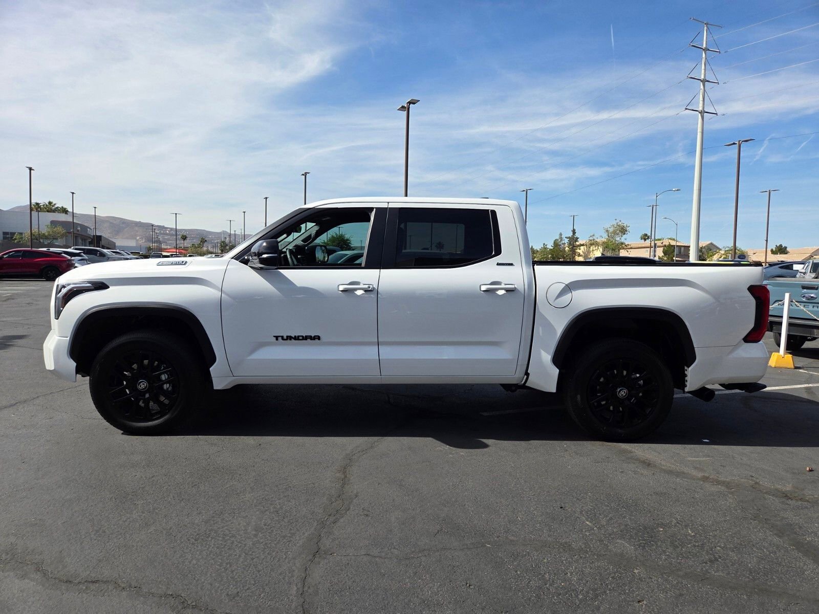 Used 2026 Toyota Tundra Limited w/ Limited PVM Package AWD/4WD image 3