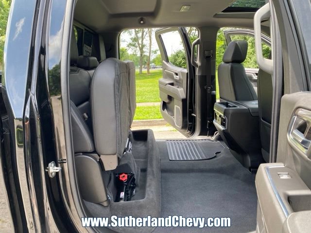 Used 2022 Chevrolet Silverado 1500 LTZ w/ LTZ Premium Package AWD/4WD image 48