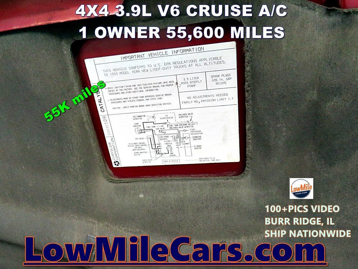 Used 1993 Dodge Dakota LE 2dr 4WD Standard Cab LB image 74