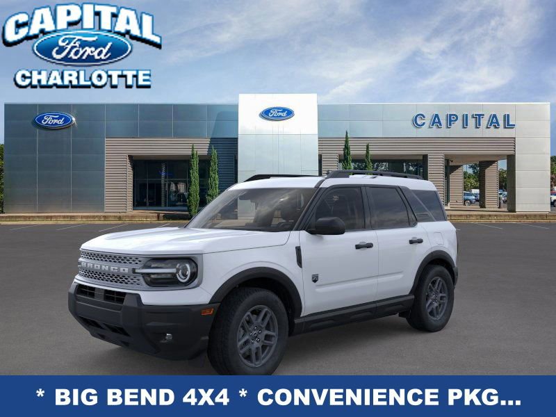 New 2026 Ford Bronco Sport Big Bend w/ Convenience Package