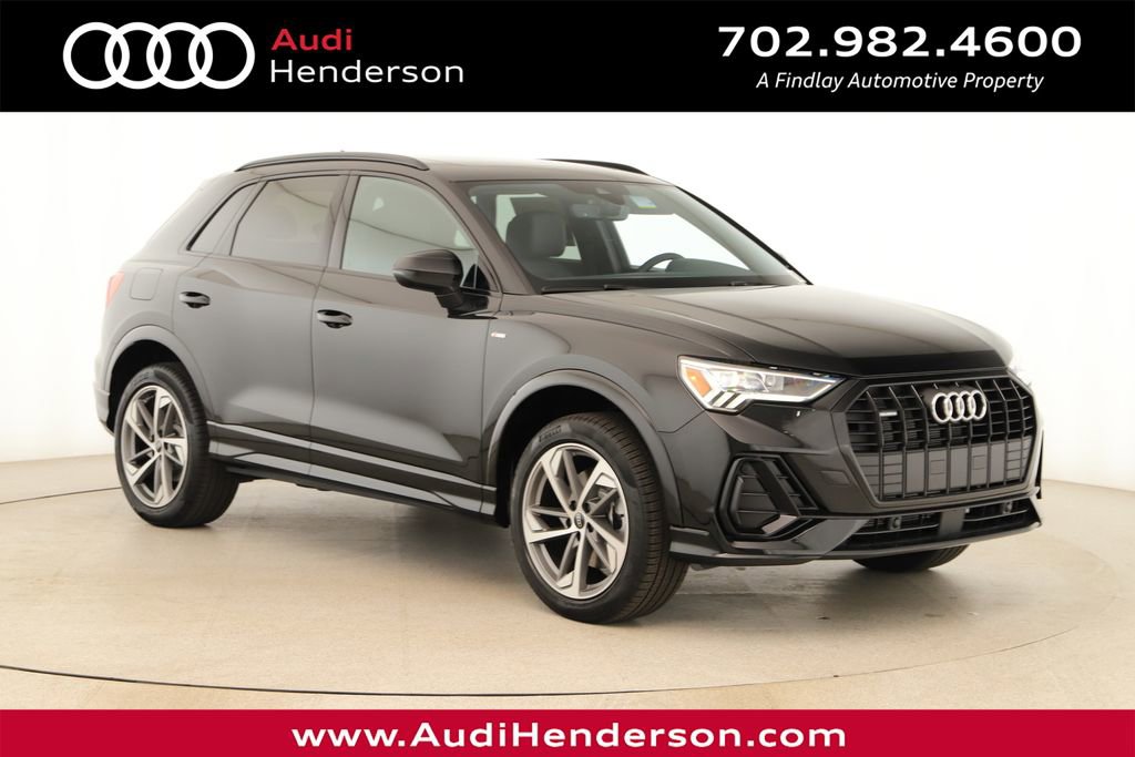 New 2025 Audi Q3 2.0T Premium