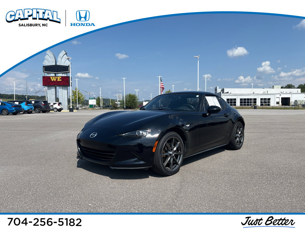 Used 2018 MAZDA MX-5 Miata RF Grand Touring RWD image 1