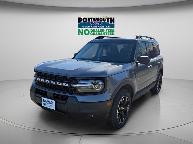 Certified 2025 Ford Bronco Sport Outer Banks w/ Outer Banks Tech Package+ AWD/4WD image 14