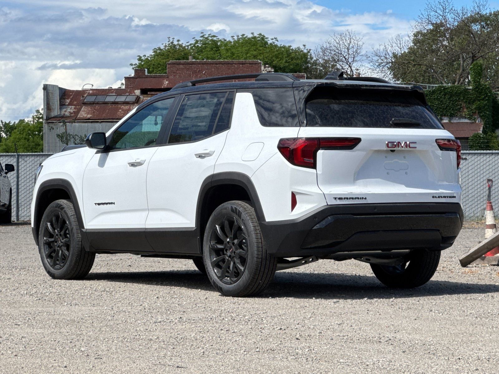 New 2026 GMC Terrain Elevation image 5
