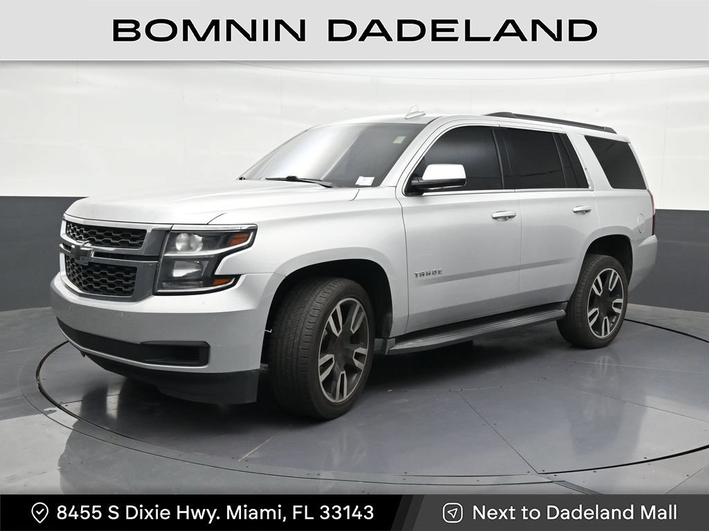 Used 2017 Chevrolet Tahoe LT RWD image 1