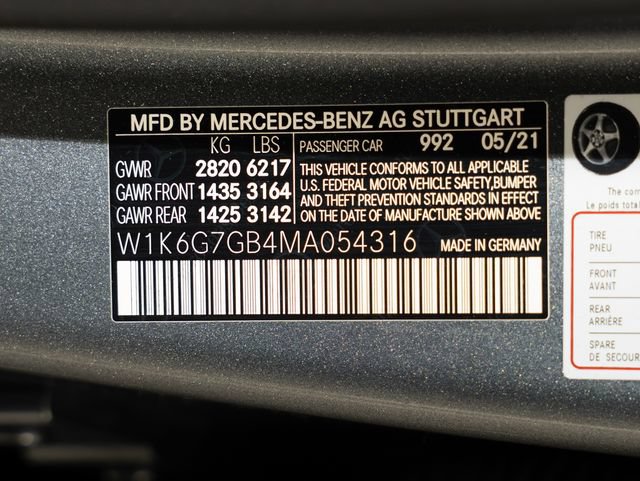 Used 2021 Mercedes-Benz S 580 4MATIC Sedan image 23