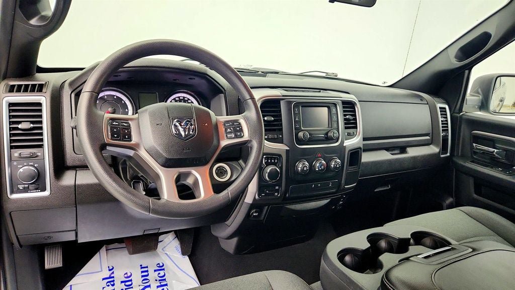 Used 2022 RAM 1500 Classic Warlock w/ Warlock Decor Package AWD/4WD image 11