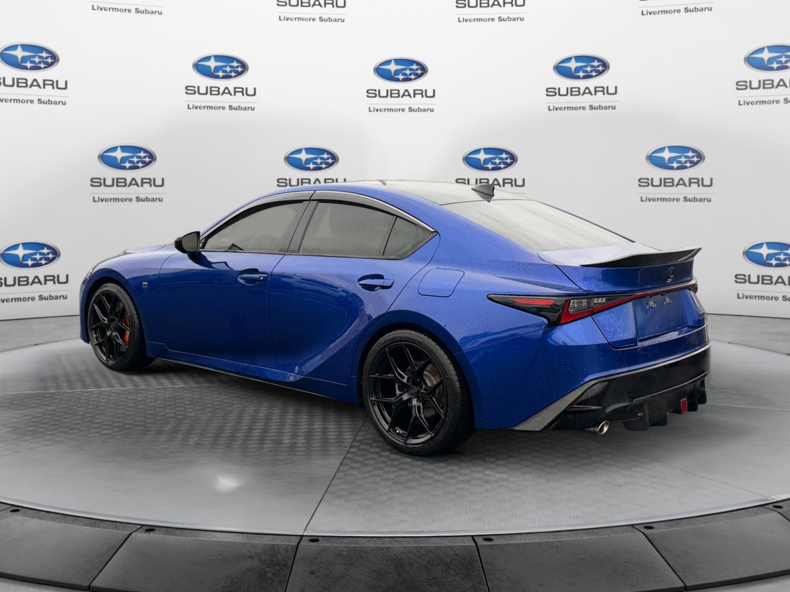 Used 2021 Lexus IS 350 F Sport w/ Dynamic Handling Package AWD/4WD image 5